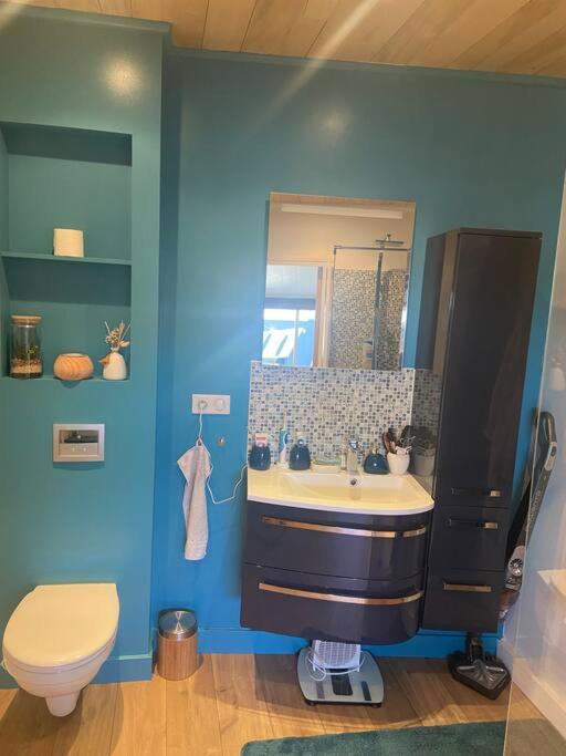 Appartement Duplex Toit Terrasse Apt Luaran gambar