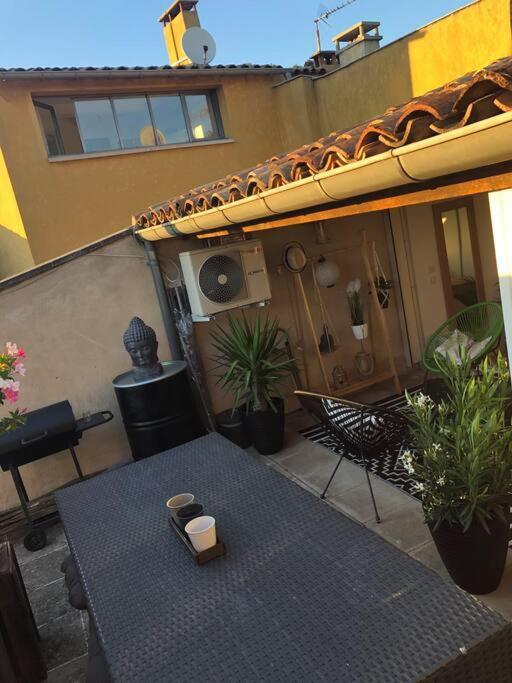 Appartement Duplex Toit Terrasse Apt Luaran gambar